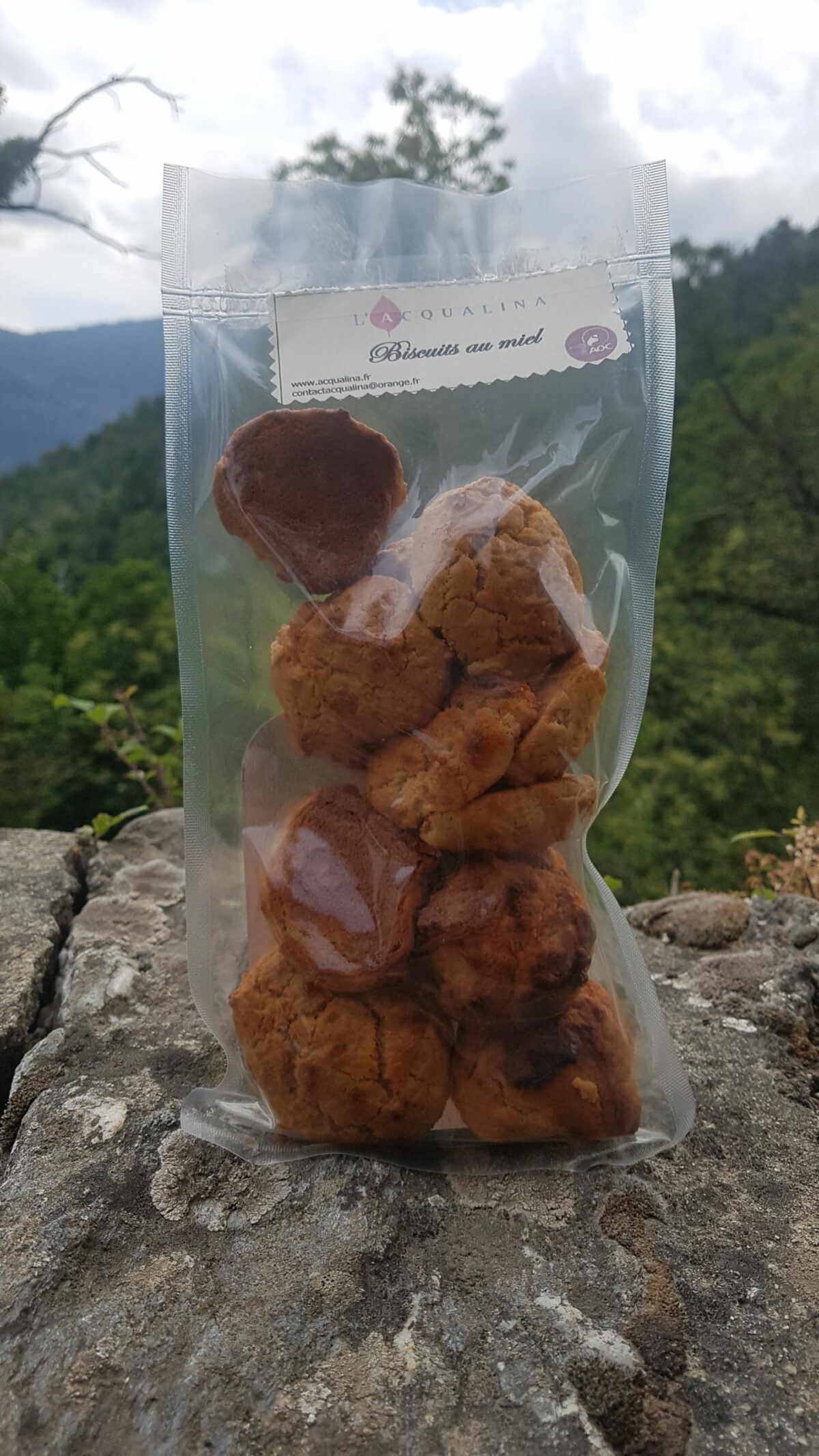 Biscuits au miel