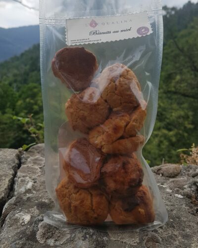 Biscuits au miel