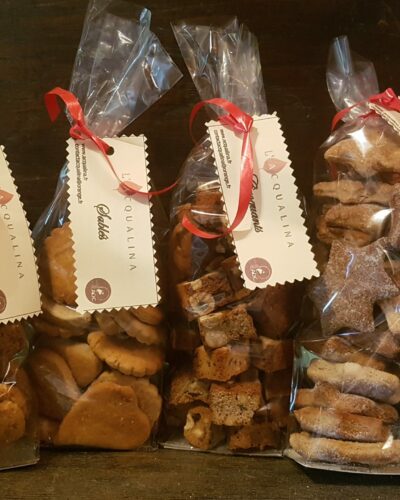 Biscuits à la farine de châtaigne