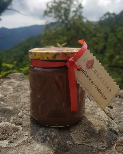 Confiture de châtaigne