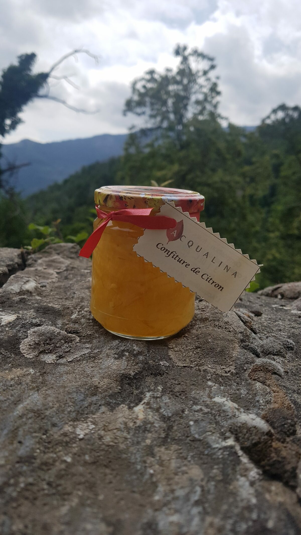 Confiture de citron