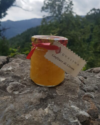 Confiture de citron