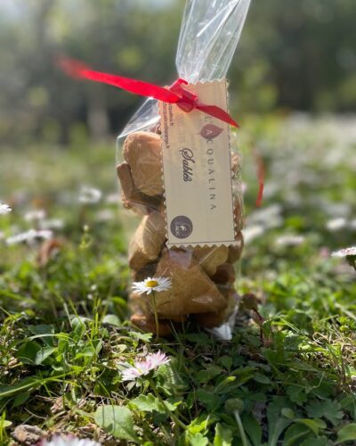 Sablés à la farine de châtaigne