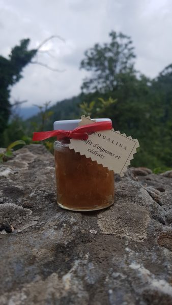 Confit d'oignons et cédrats