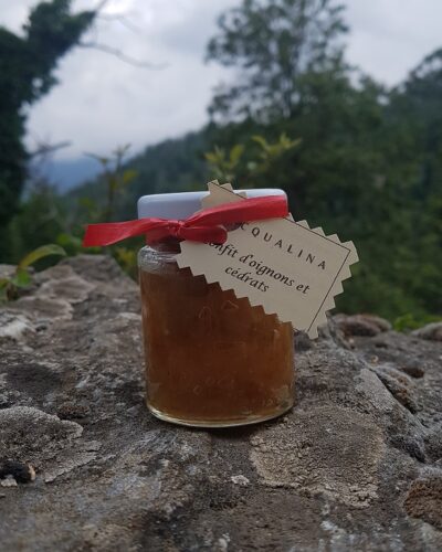 Confit d'oignons et cédrats
