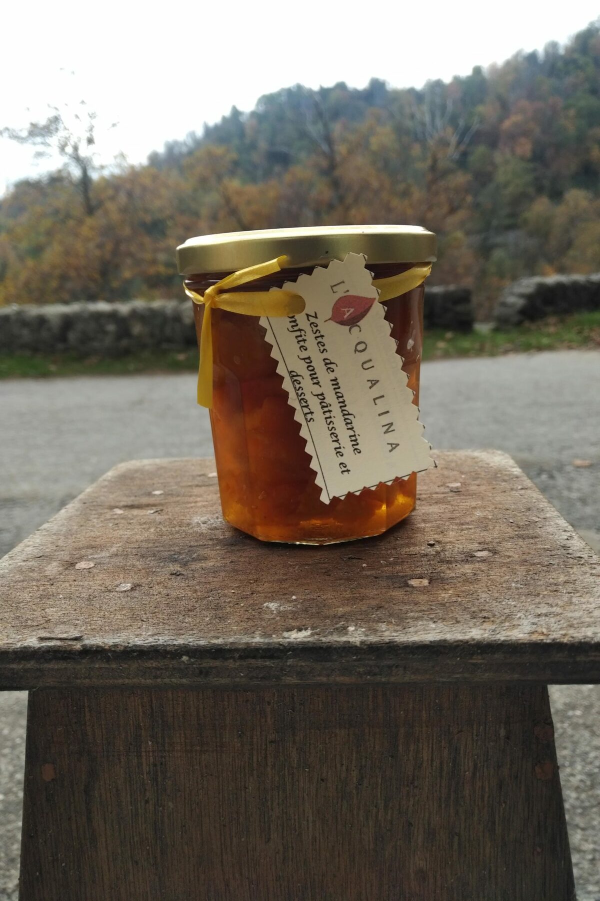 Zestes de Mandarines Confites