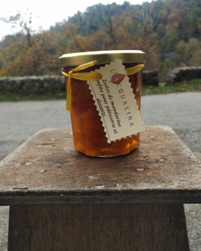 Zestes de Mandarines Confites