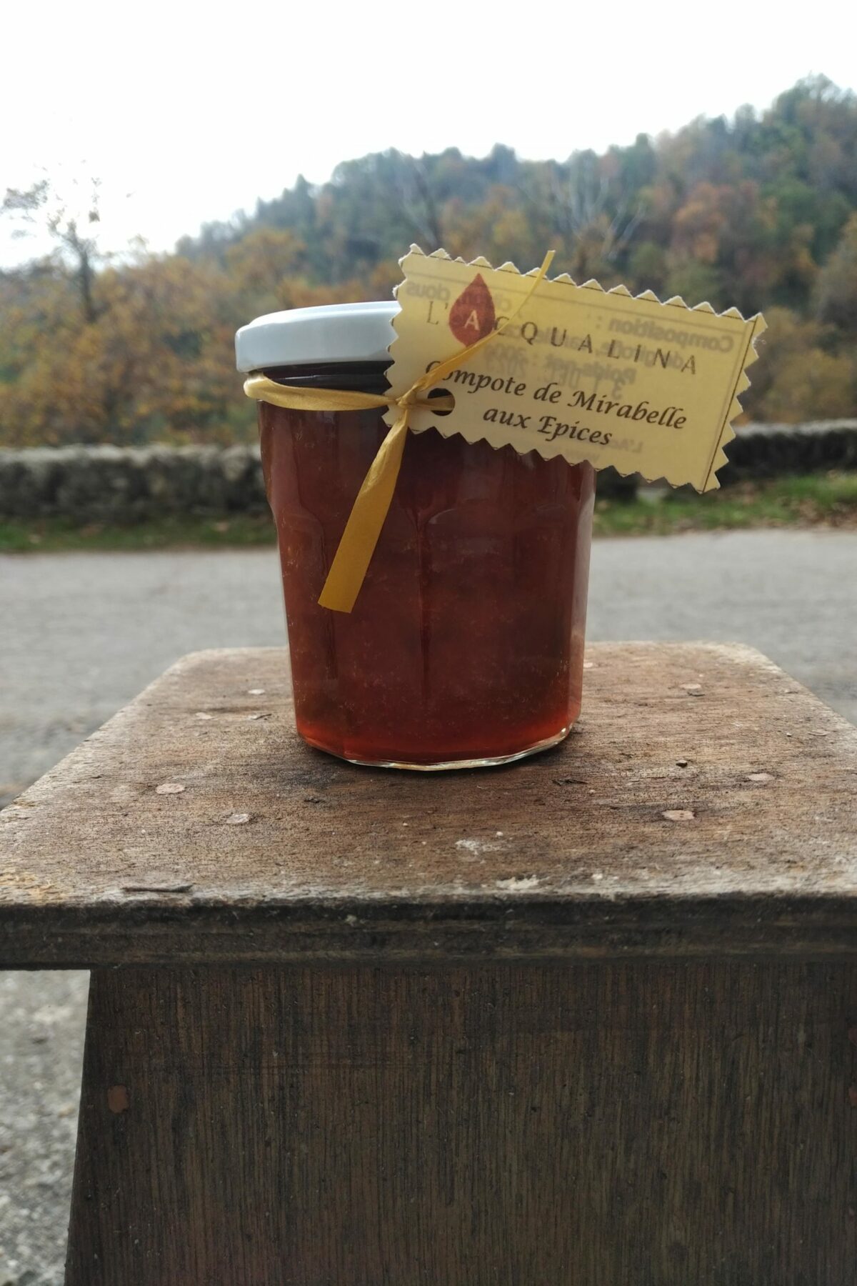 Compote de Mirabelle