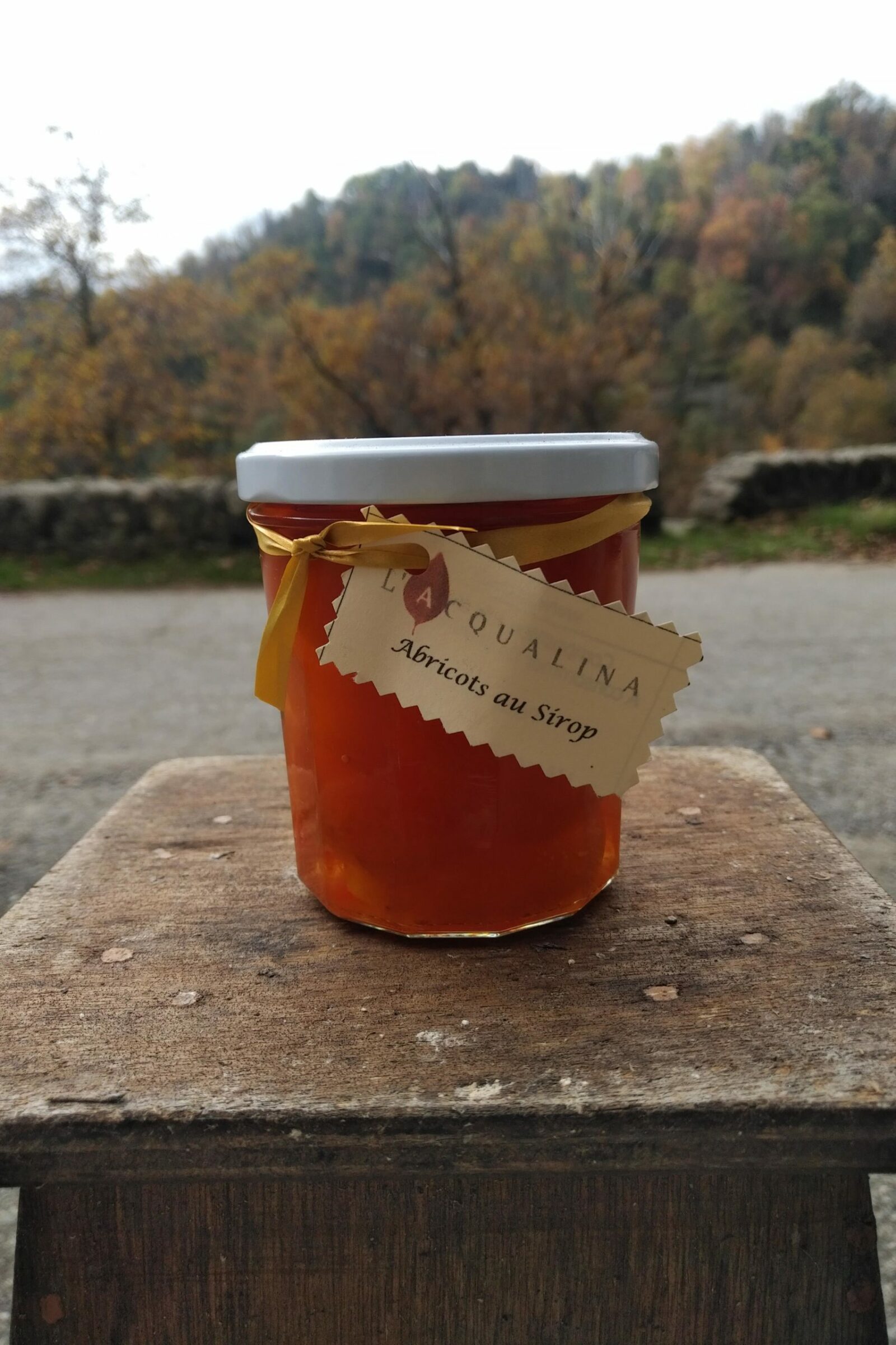 Abricots au sirop