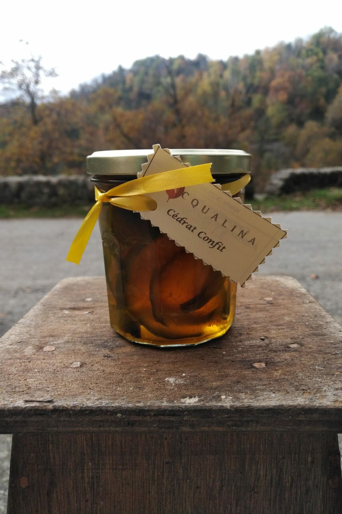 Cédrat confit