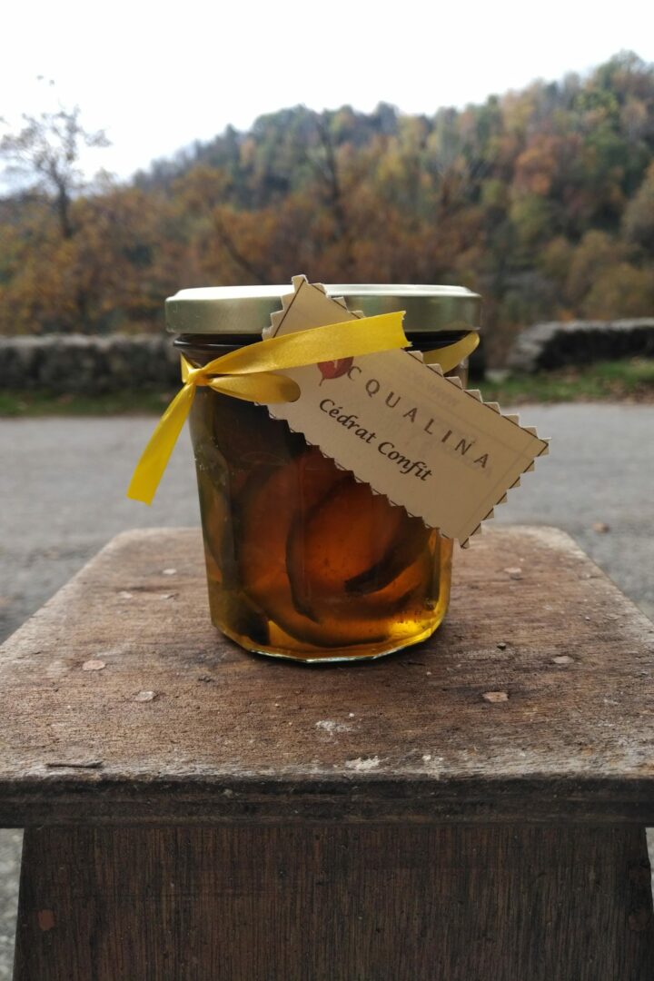 Cédrat confit