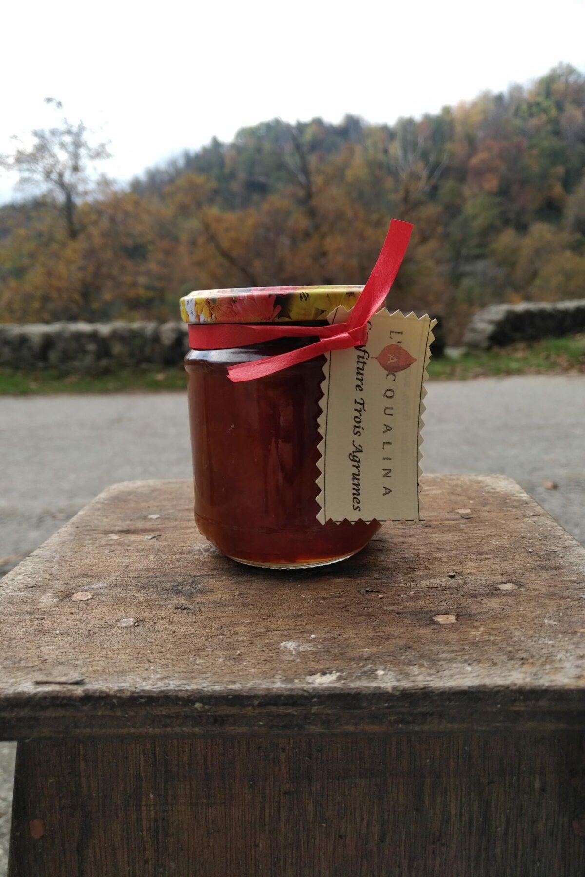Confiture "Trois agrumes"