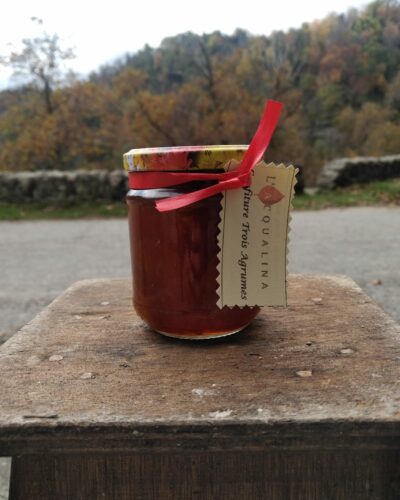 Confiture "Trois agrumes"