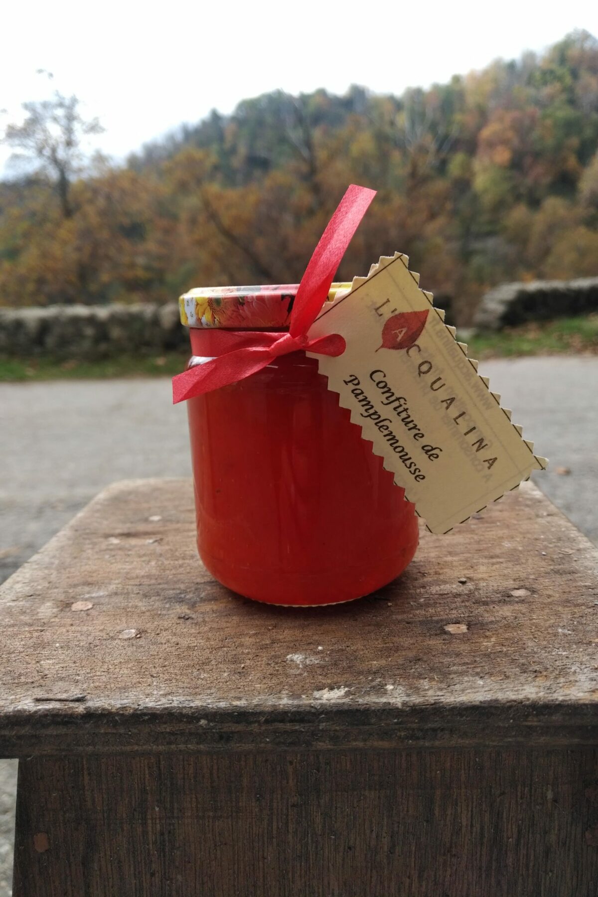 Confiture de Pamplemousse