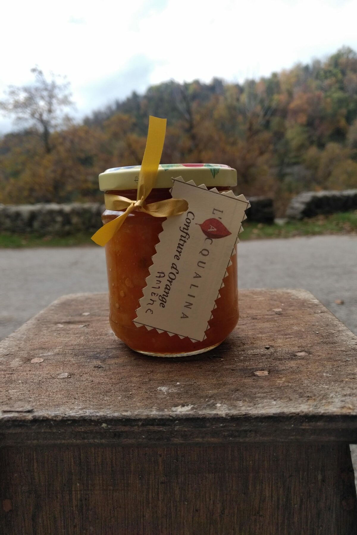 Confiture d'Orange Amère