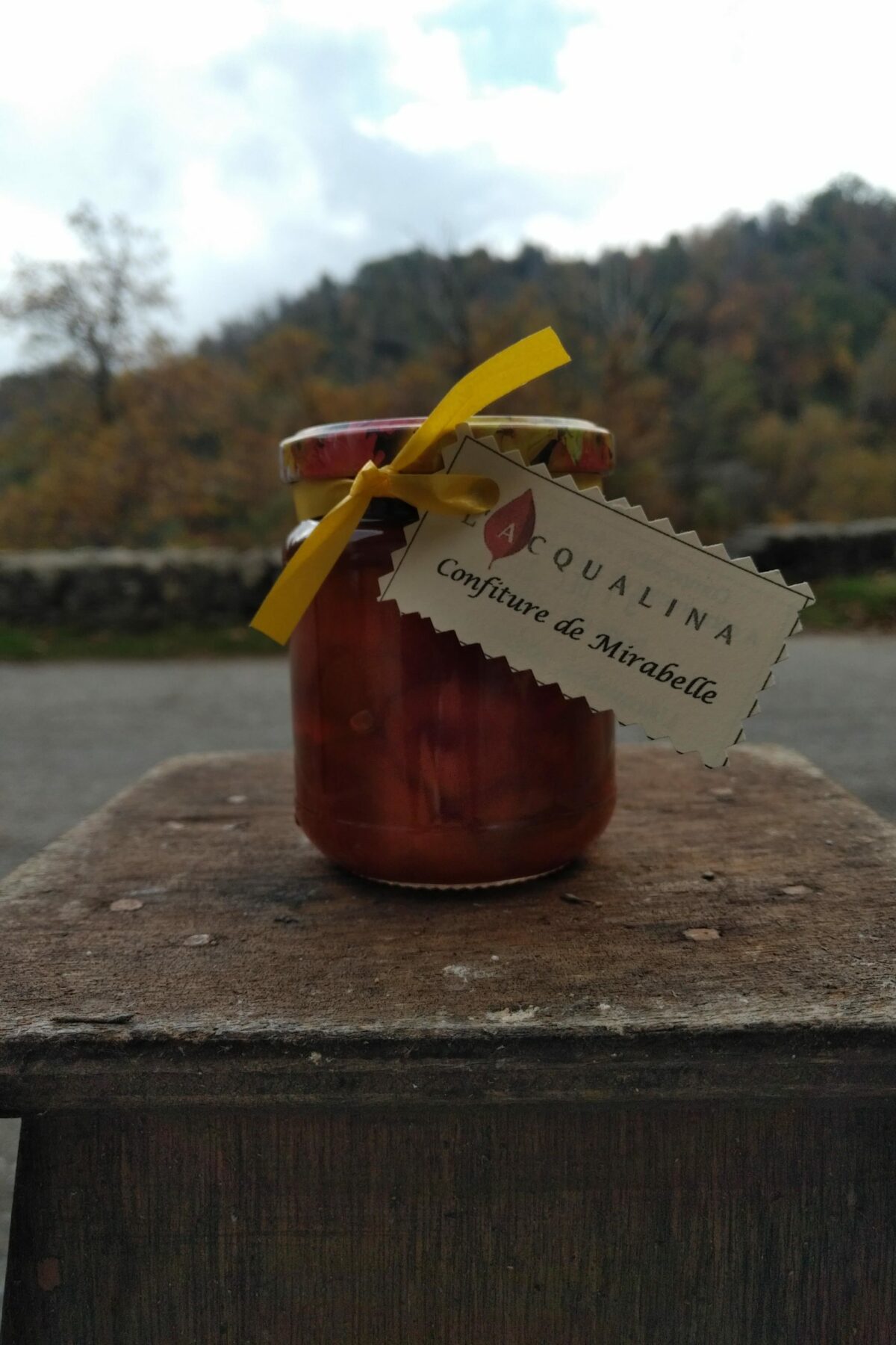 Confiture de Mirabelle