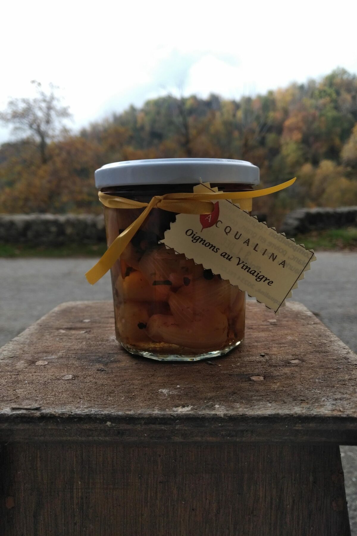 Oignons au vinaigre
