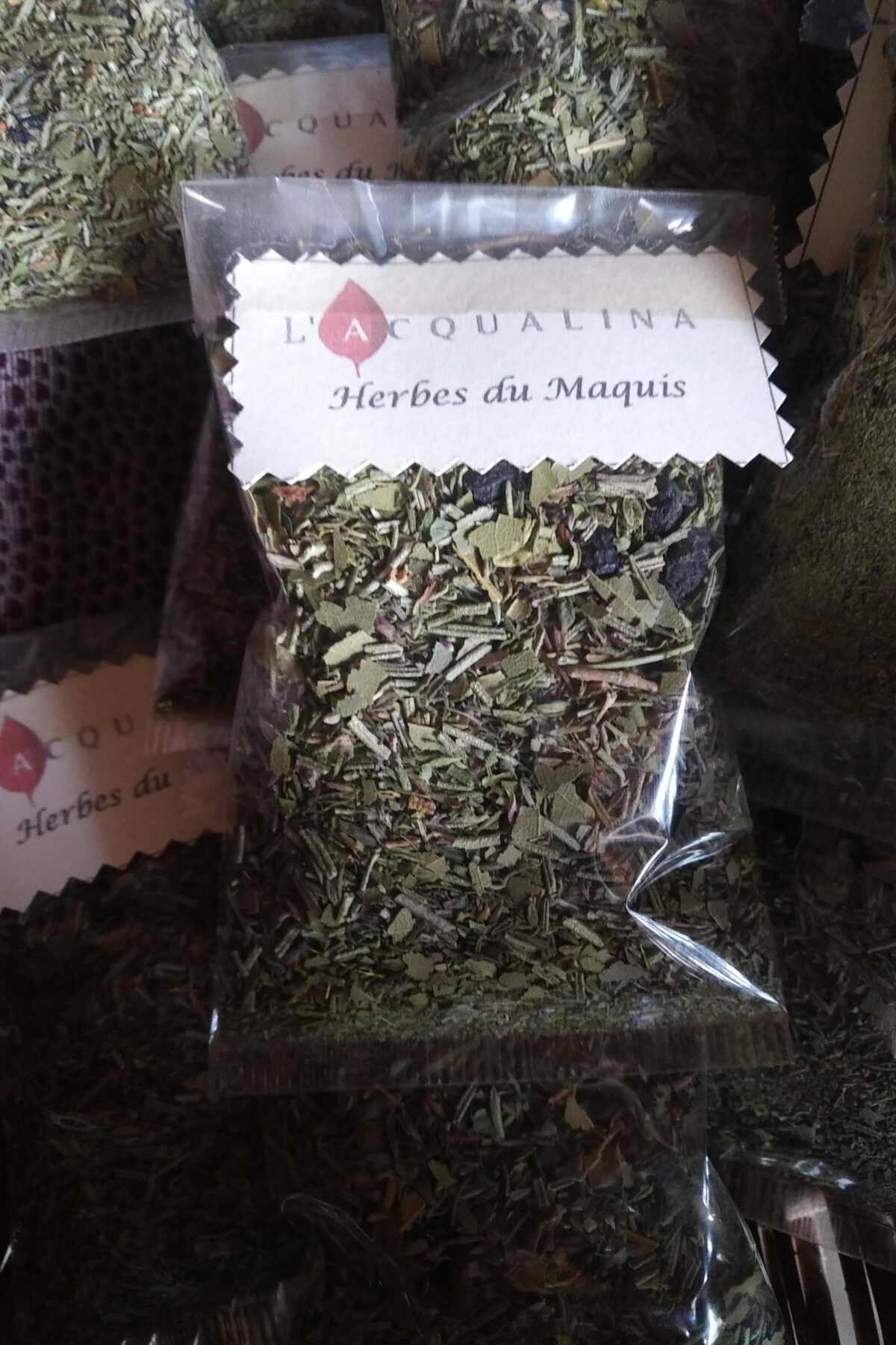 Herbes du maquis