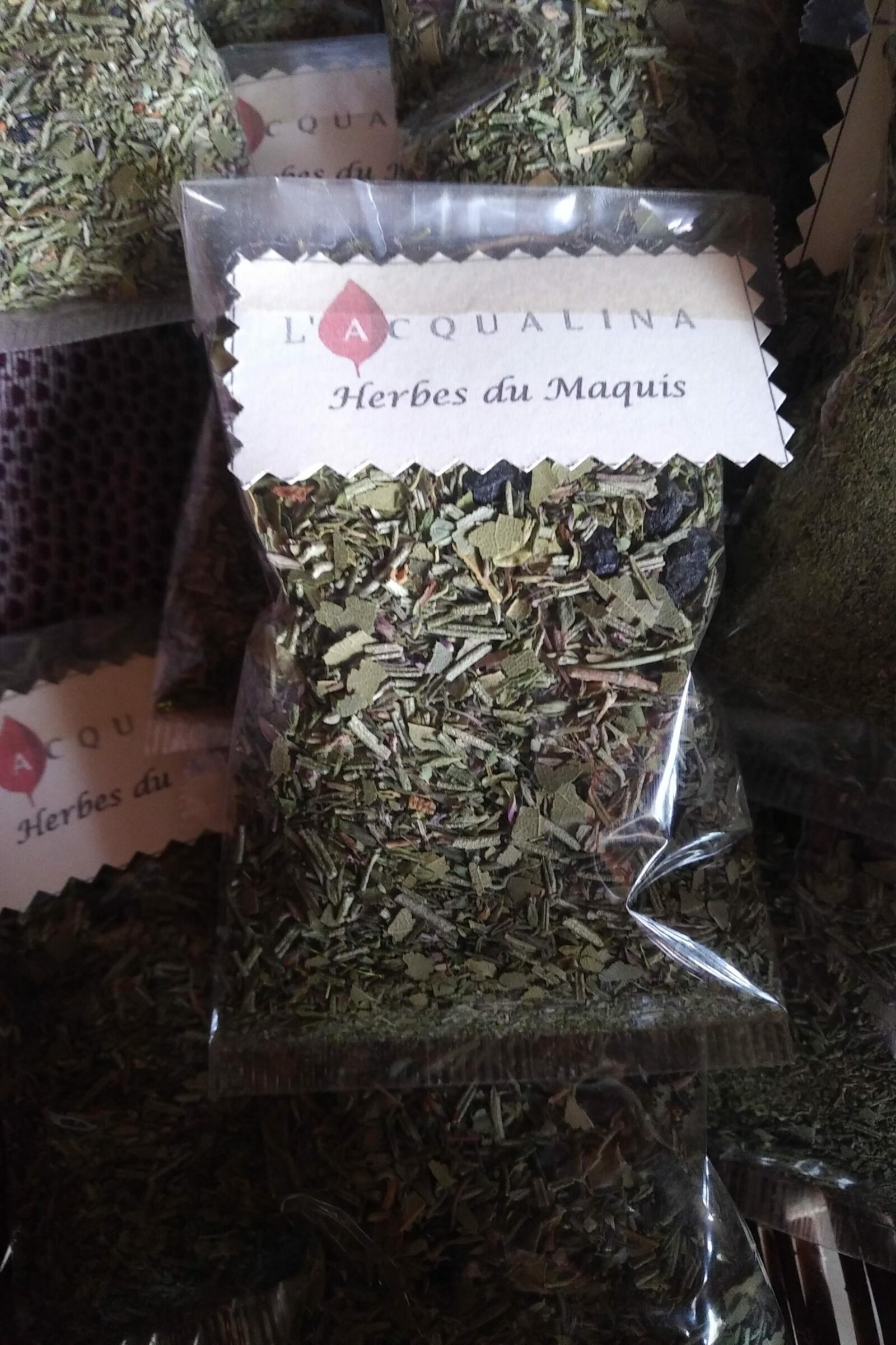 Herbes du maquis