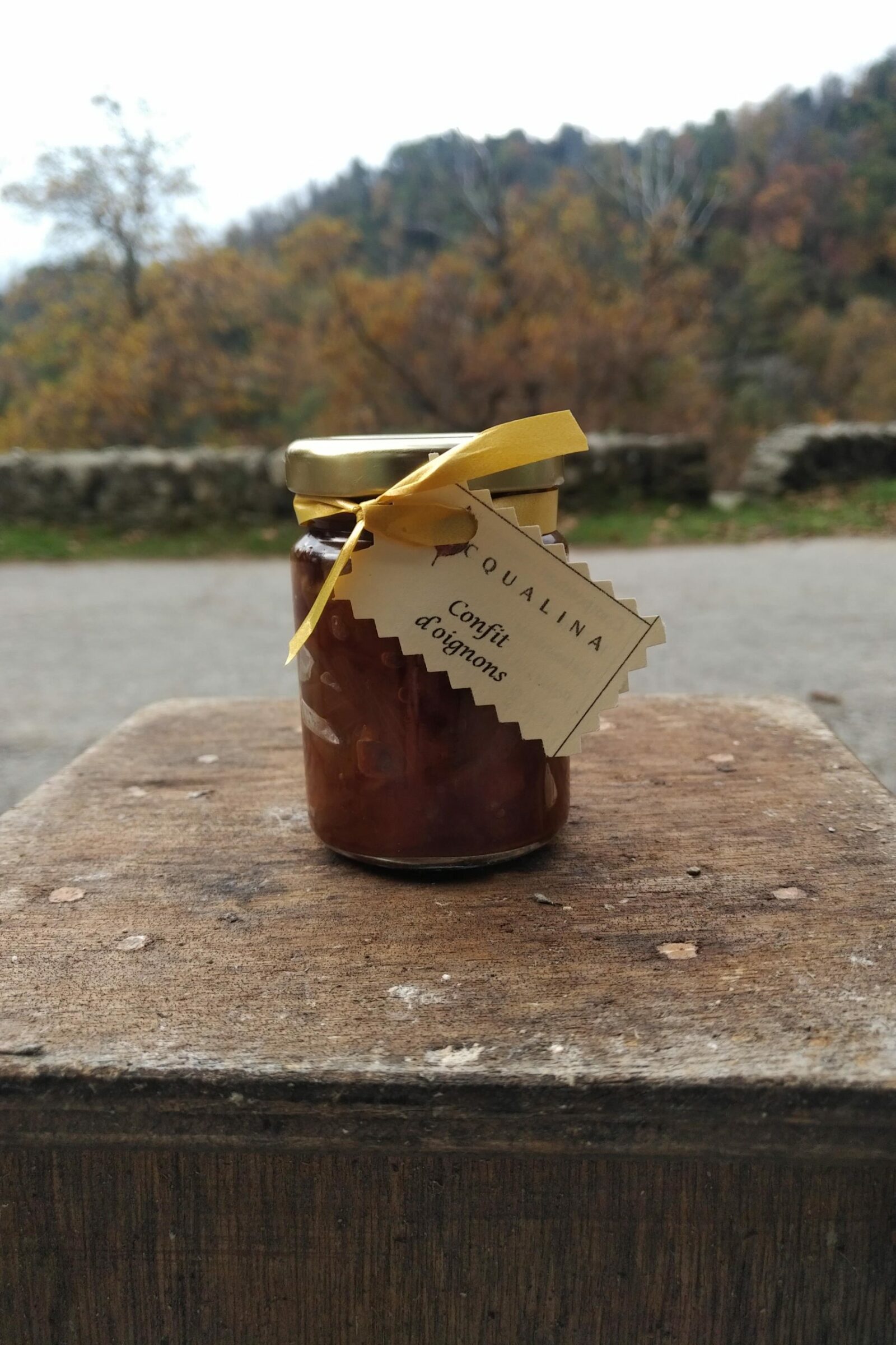 Confit d'oignons