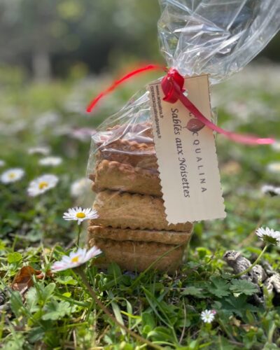 Sablés aux noisettes