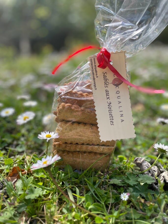 Sablés aux noisettes