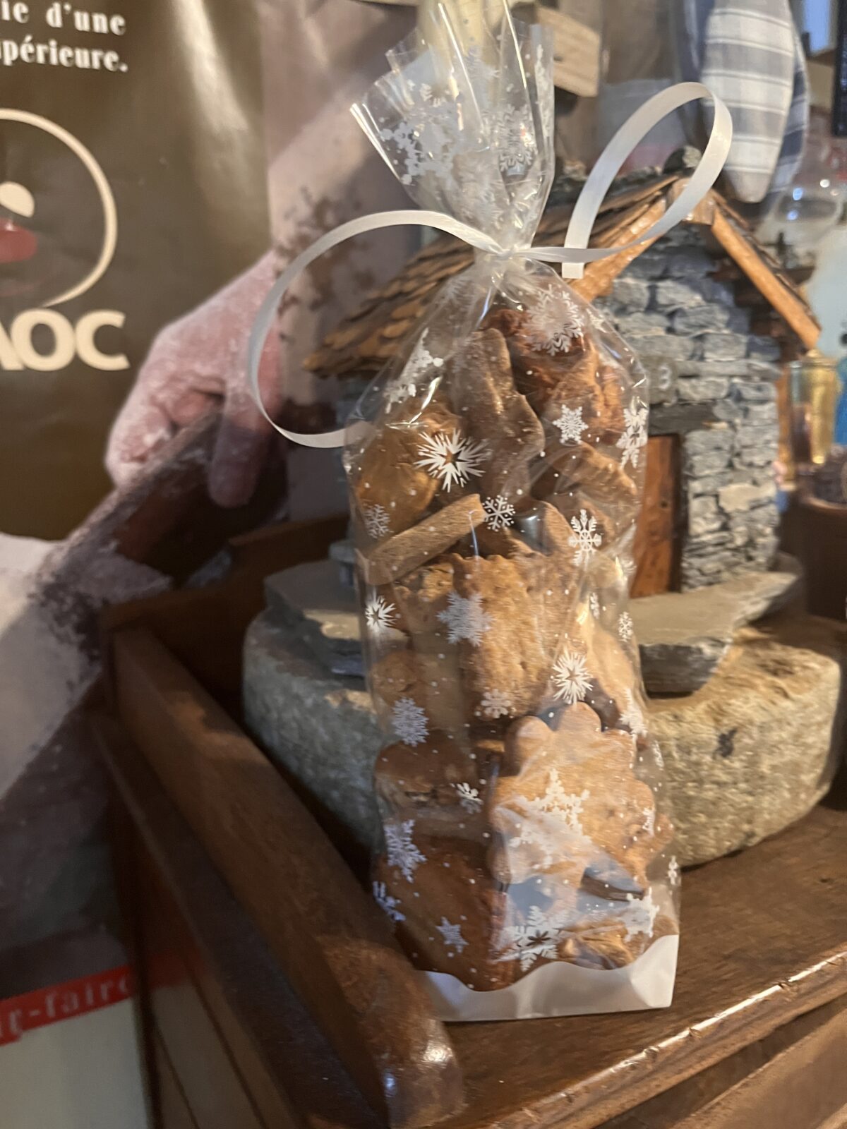 Assortiment de biscuits à la farine de châtaigne