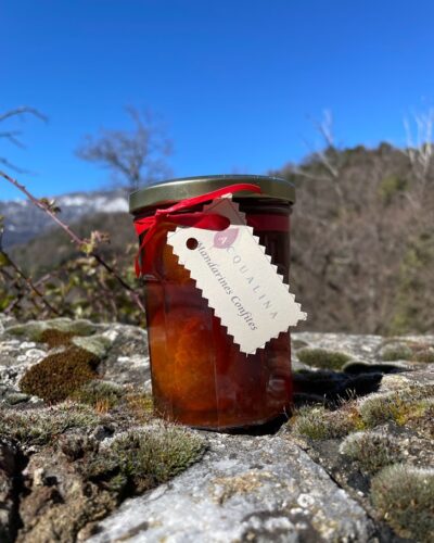 Mandarines confites