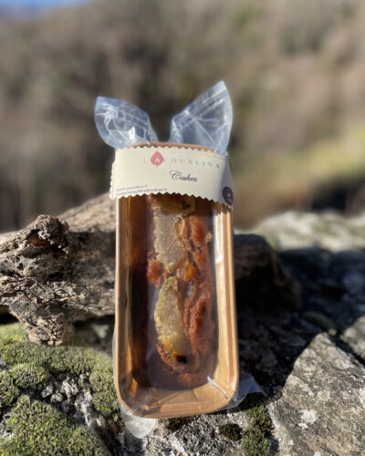 Cake à trancher au cédrat confit