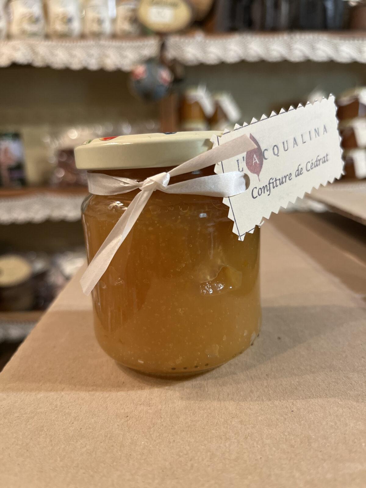Confiture de Cédrat (Corse)