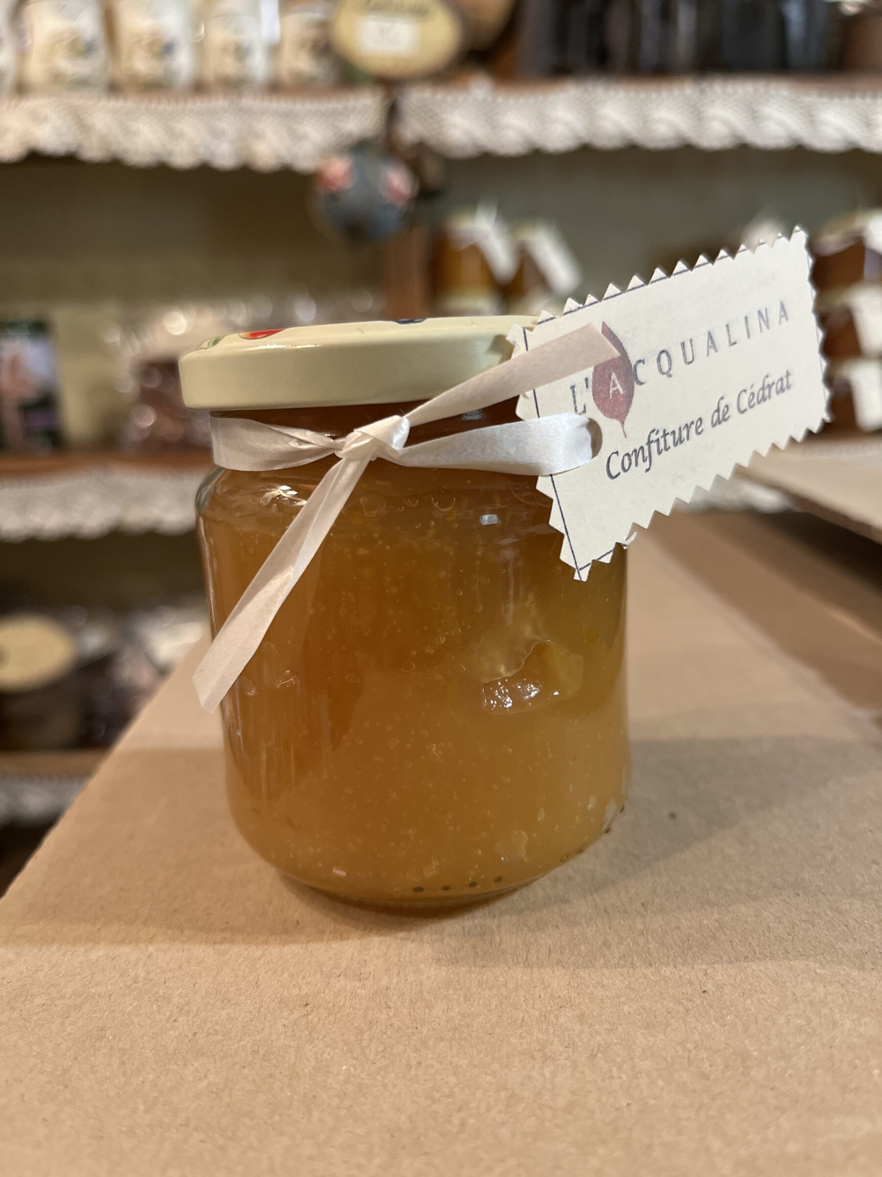 Confiture de Cédrat (Corse)