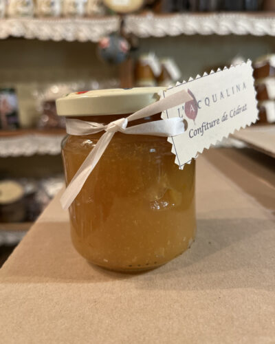 Confiture de Cédrat (Corse)
