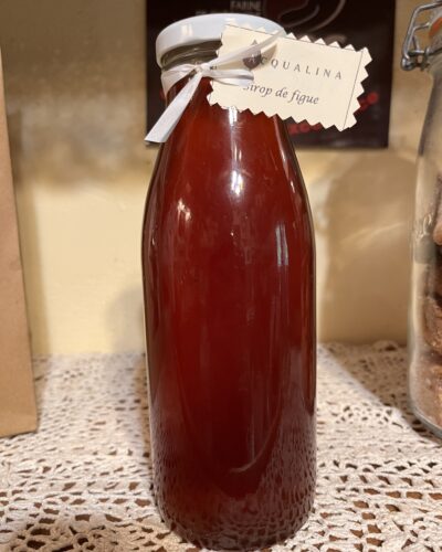 Sirop de figue de l'Acqualina